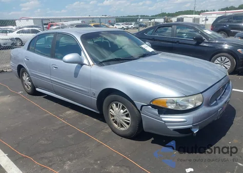 2005 Buick Lesabre Custom z USA, uszkodzony, nr VIN 1G4HP52K15U104129